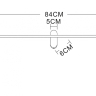 Спот Arte Lamp Prima A2028AP-1BK 