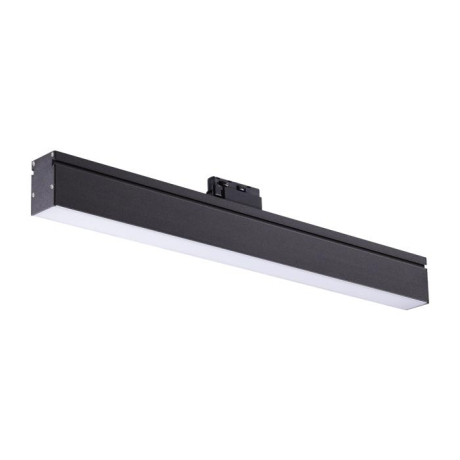Однофазный LED светильник 18W 4000К для трека Novotech Iter 358186 