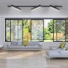 Однофазный LED светильник 18W 4000К для трека Novotech Iter 358186 