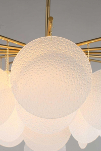 Люстра на штанге с лампочками Omnilux OML-67407-08+Lamps