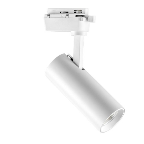 Однофазный LED светильник 20W 3000К для трека Volta Lightstar 228236 