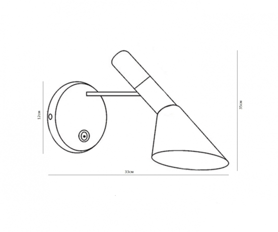 Бра и подсветки Kink Light Сеул 07033W,19 (21840) 