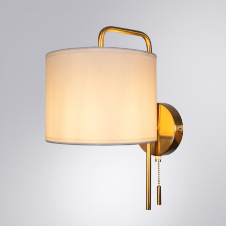 Бра с лампочкой Arte lamp A5024AP-1PB+Lamps 