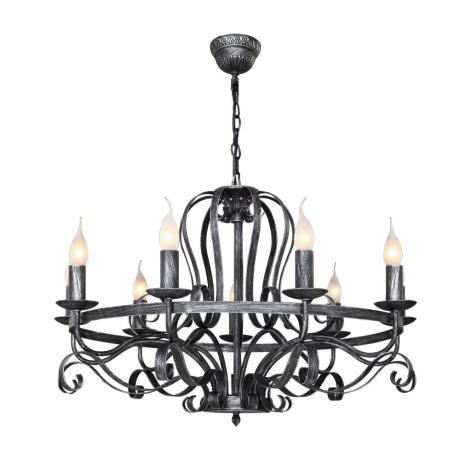 Подвесная люстра с лампочками от Lustrof Палермо 2162-519215 