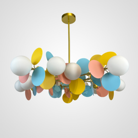 Люстра на штанге Matisse D90 ImperiumLoft MATISSE-SELF01 (189763-26) 