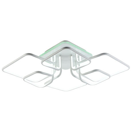 Потолочная светодиодная люстра с пультом ДУ Profit Light 6007/6B WHT 