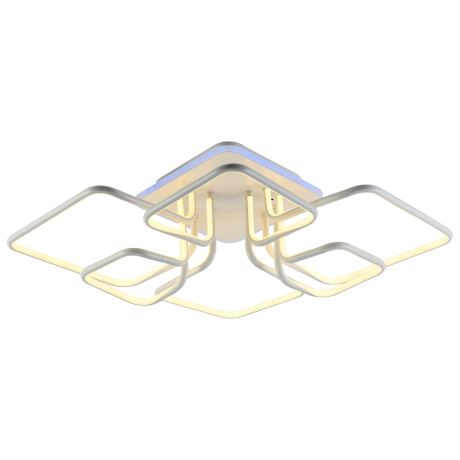 Потолочная светодиодная люстра с пультом ДУ Profit Light 6007/6B WHT 