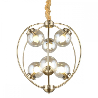 Люстра подвесная с лампочками Omnilux OML-94513-06+Lamps