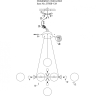 Подвесная люстра Kink light Сида 07508-12A,02 