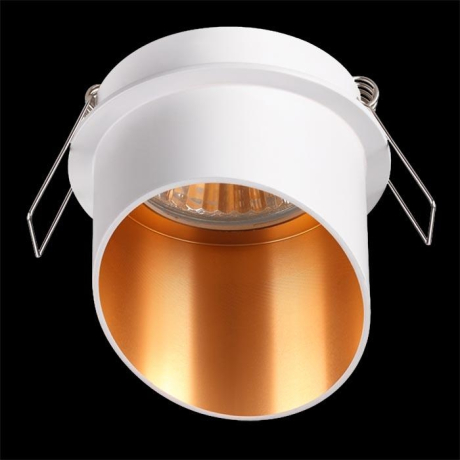 Точечный светильник со светодиодной лампочкой GU10, комплект от Lustrof. №141732-644507 