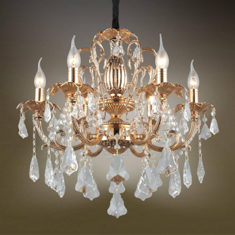 Люстра подвесная с лампочками Omnilux OML-77723-06+Lamps 