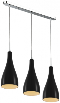 Подвесной светильник со светодиодными лампочками E27, комплект от Lustrof. №151492-623638