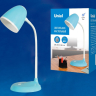Настольная лампа Uniel Standard TLI-228 BLUE E27 (UL-00003652) 