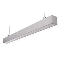 Светильник линейный подвесной Uniel ULO-K10D 30W/5000K/L60 IP65 SILVER (UL-00004209)