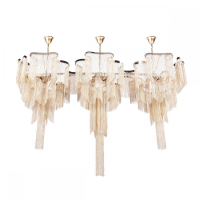 Подвесная люстра Loft IT Stream 10208/1400R Gold