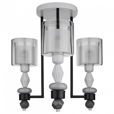 Потолочная люстра 33 идеи S25TR CHN902K.03.WH17.WBL-S25TR