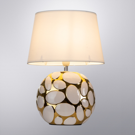 Настольная лампа декоративная Arte Lamp Poppy A4063LT-1GO 