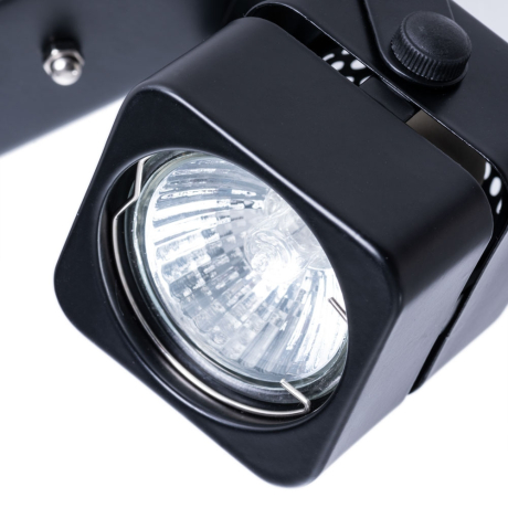 Спот Arte Lamp Misam A1315PL-2BK 