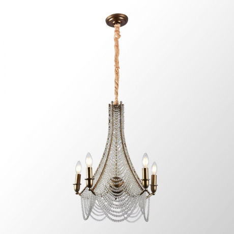 Подвесная люстра Lussole Rains LSP-6005 