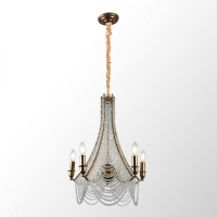 Подвесная люстра Lussole Rains LSP-6005