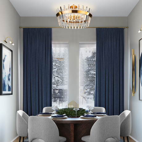 Потолочная люстра Eurosvet Steccato 10111/8 золотая бронза/прозрачный хрусталь Strotskis (a047843) 