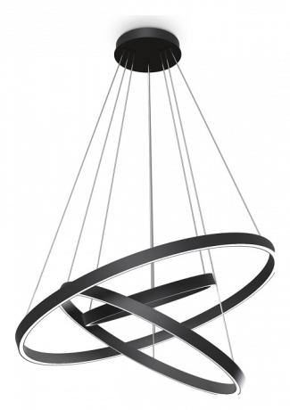 Подвесной светильник Maytoni Halo MOD058PL-L100BK 