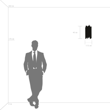 Бра Lightstar Savona 816622 