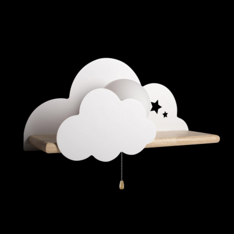 Светильник на стену с Led лампочками в комплекте LOFT IT 10134 White+Lamps 