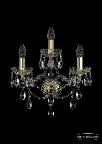 1415B/2+1/165/G Бра Bohemia Ivele Crystal 