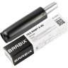 Газлифт BRABIX A-80 суперкороткий, черный, длина в открытом виде 305 мм, d50 мм, класс 2, 532000 (532000)