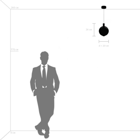 Подвесой светильник Colore Lightstar 805401 