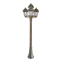 K22.158.S31.BXF1R Уличный фонарь Fumagalli Artu Bisso/Saba 3+1