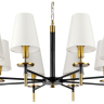 Подвесная люстра Arte Lamp Riccardo A4075LM-8BK