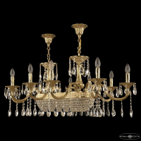 Люстра 72153/10/250/600 G Bohemia Ivele Crystal