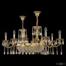 Люстра 72153/10/250/600 G Bohemia Ivele Crystal 