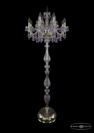 1410T1/8+4/195-165/G/V7010 Торшер Bohemia Ivele Crystal 