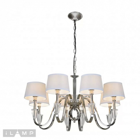 Подвесная люстра iLamp Opera 82177/8 CR 
