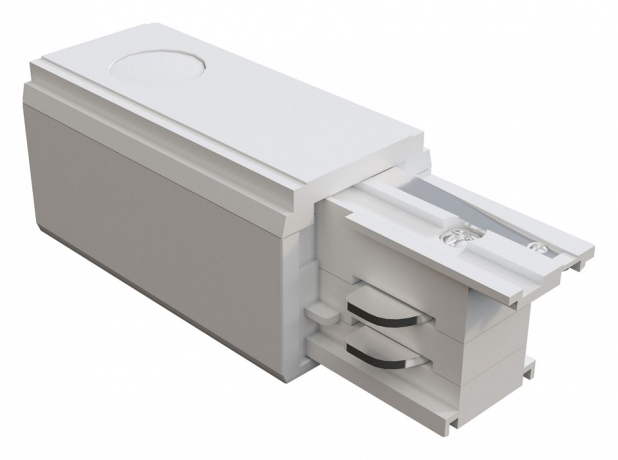 Токопровод правый Maytoni Technical Accessorises TRA005B-31W-R 