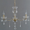 Подвесная люстра Illumico IL0265-3PSQ-24 AB CASTOR (1429161) 