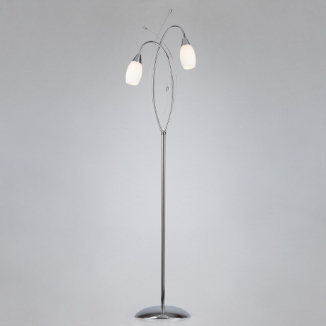 Торшер Eurosvet Ginevra 22080/2F хром 