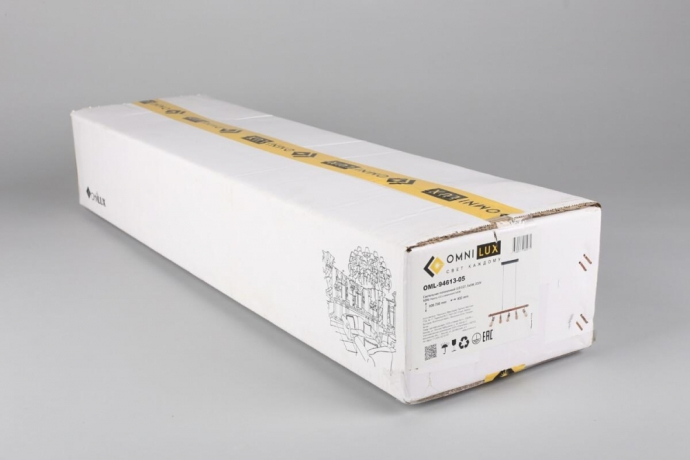 Светильник подвесной с лампочками Omnilux OML-94613-05+Lamps 