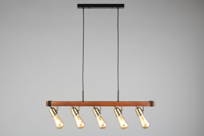 Светильник подвесной с лампочками Omnilux OML-94613-05+Lamps 