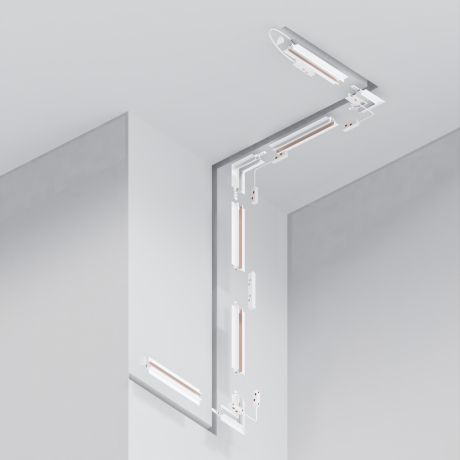 Трек встраиваемый Maytoni Technical Busbar trunkings Exility TRXM034-422W