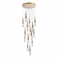 Подвесная светодиодная люстра ST Luce Sollen SL6111.203.15