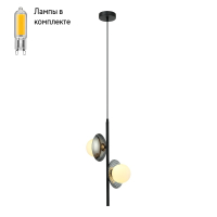 Светильник подвесной с Led лампочками в комплекте Velante 221-026-02+Lamps