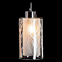 Подвесной светильник Eurosvet Santos 50001/1 хром 