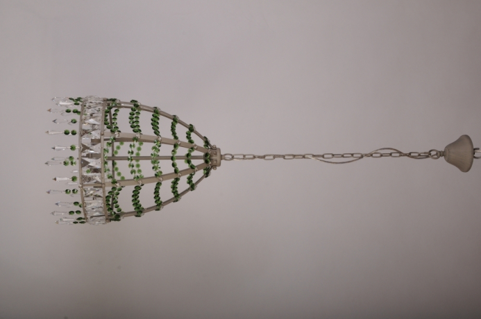 Подвесная люстра Abrasax L.7392-5GR (GREEN) 