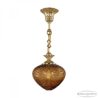 Подвесной светильник Bohemia Ivele Crystal 7003P 7003P/18 G Amber/H-1A