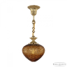 Подвесной светильник Bohemia Ivele Crystal 7003P 7003P/18 G Amber/H-1A 