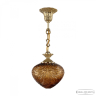 Подвесной светильник Bohemia Ivele Crystal 7003P 7003P/18 G Amber/H-1A 